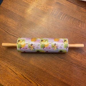 NWT Disney food and wine 2022 Tiana ceramic rolling pin